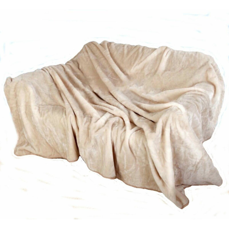 Cody Throw, W150cm x L200cm, Mink