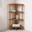 Freestanding Bamboo Shower Caddy-1996509259