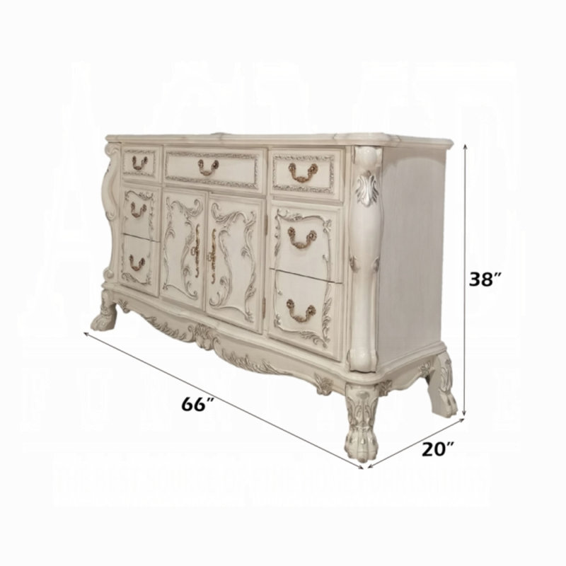 Dresden DRESSER, Bone White