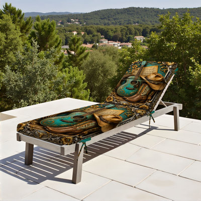  Coussin de patio pour l'extérieur 3 po
