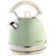 Ariete Vintage 1.7L Stainless Steel Dome Kettle with 2 Slice Toaster and 12 Cup Coffee Machine Set-49272345