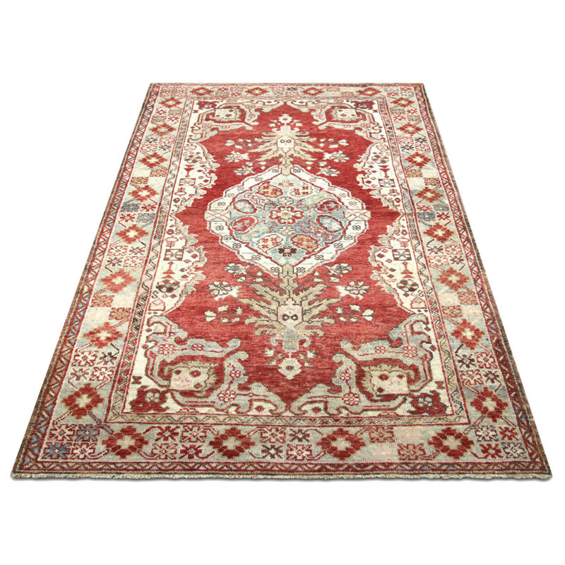 One-of-a-Kind 4'4" X 7'9" Area Rug