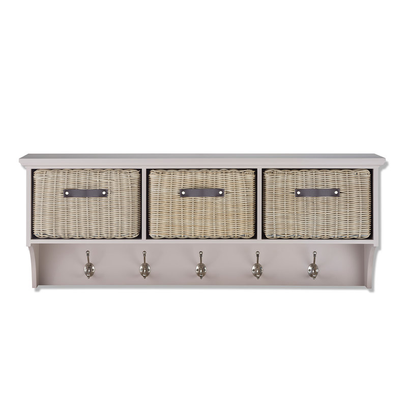 Annabell Cube Shelf, Truffle/Brown
