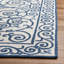 Tapis oriental en laine crocheté à la main Brayton-1320268256