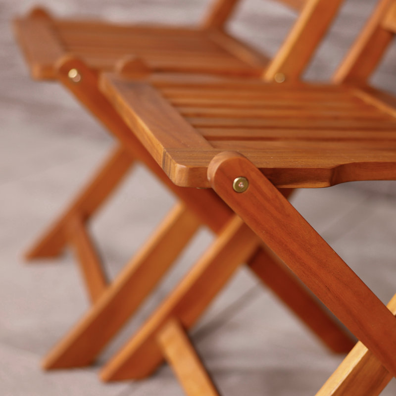 Folding Patio Dining Side Chair