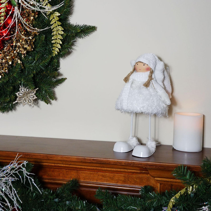 Figurine de Noël 24 po Snowy Woods