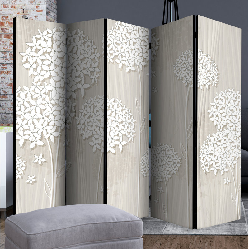 Imasdun 172cm H Solid Wood Folding Room Divider, 5