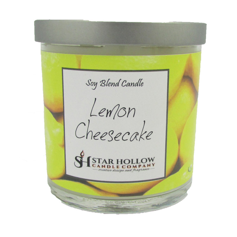 Jar Candle, 3.25" H x 2.75" W x 2.75" D