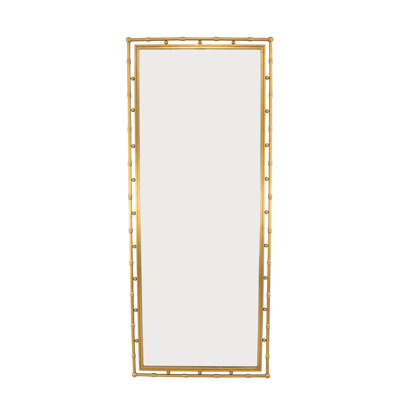 Jamison Rectangle Iron Mirror