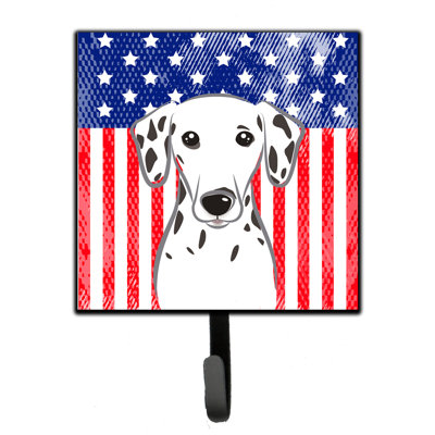 Porte-clés mural Monreal American Flag and Retriever