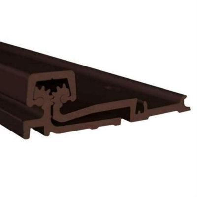 83 in. Heavy Duty Half Surface Continuous No Radius Door Hinge in Aluminum and Duronodic
