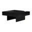 Table basse seulement la table, pas de chaises.