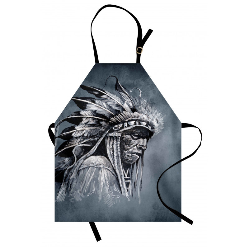 Tablier tribal