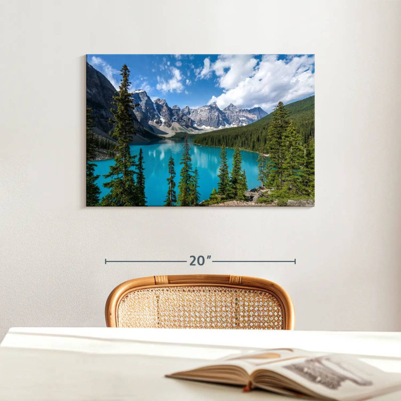 Alvord, lac Moraine, H 16 po x l 24 po
