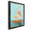 Aisja petite voile I, peinture sur toile encadrée-88377721-88377724