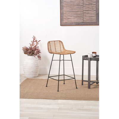 Wicker Bar Stool
