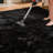 Soft Black Shag Area Rug-363783219-344498116