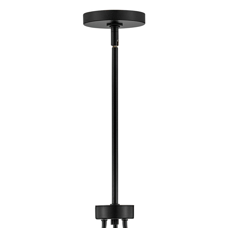 Ajla 12-Light Two-Tone Candle Wagon Wheel Chandelier
