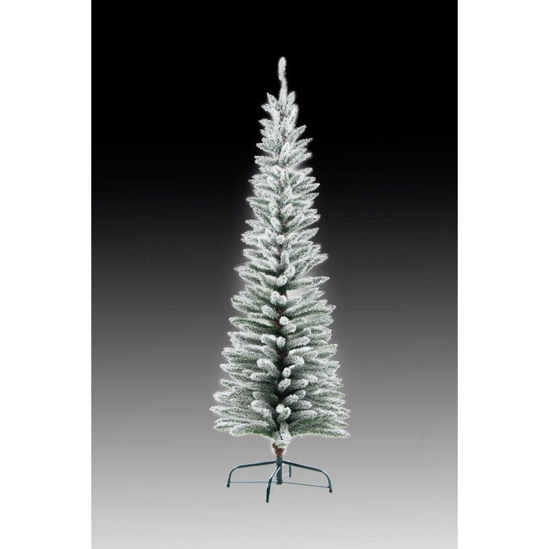 Lighted Artificial Christmas Tree, 8 ft.