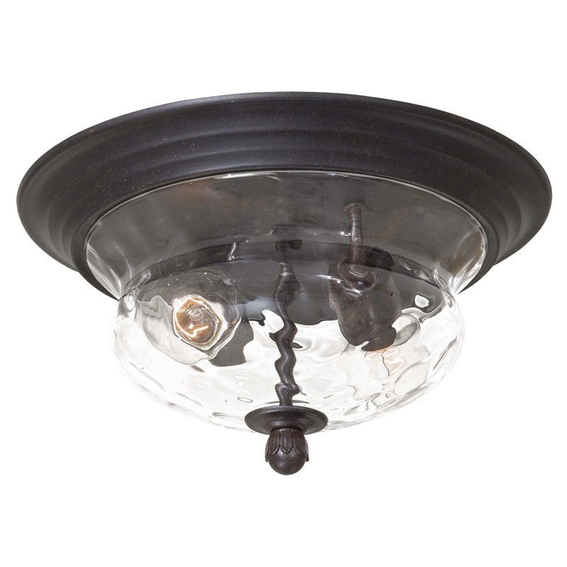 Urbanek Glass Flush Mount