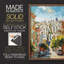 «LANDSCAPES Series», encadré en bois massif-1039702848-1039702854