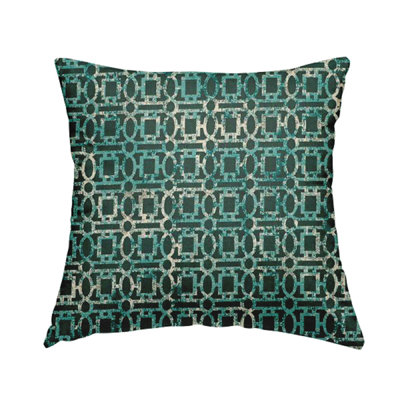 Jakey Geometric Rectangular Cushion