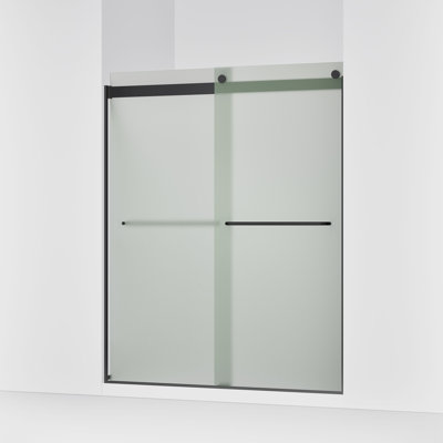 Porte de douche à dérivation 59,63 po x 74 po Levity avec technologie CleanCoat