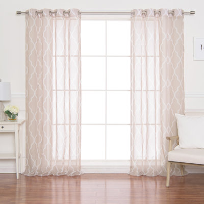 Sheer Curtain Pair