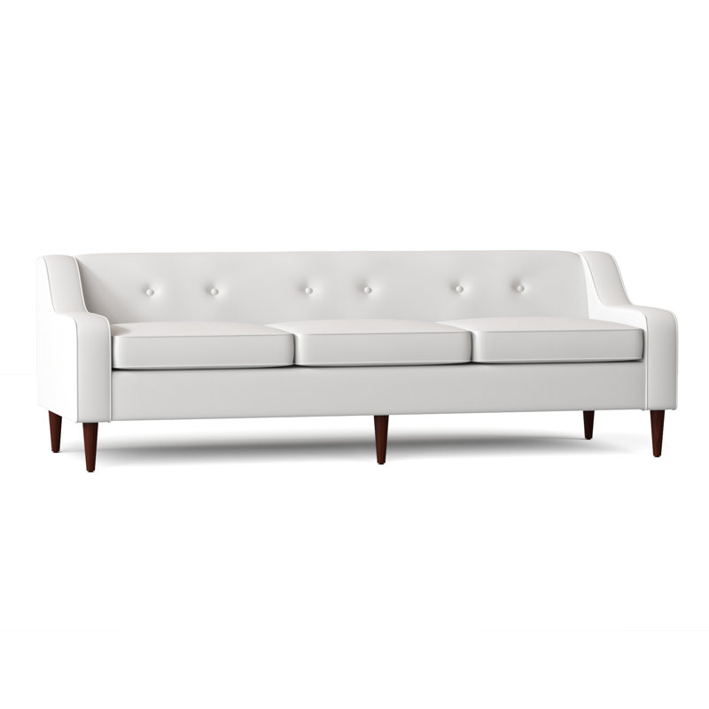Flomaton Upholstered 88'' Sofa, Peyton Pearl