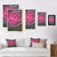 Floraison de choux - Reproduction de photo sur toile-439577814-439577815