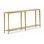 Jinx 72'' W Glass Console Table