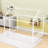 Full Size Metal House-Shaped Bed With With Roof And Fence-2120141181
