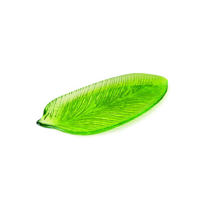 Tropical 30cm Glass Side Plate