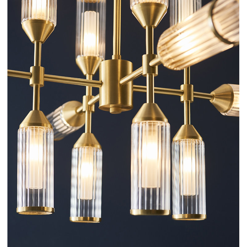 Cunningham 12 - Light Sputnik Chandelier