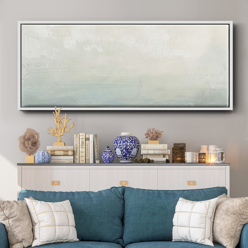 Tone Scape III- Framed Canvas