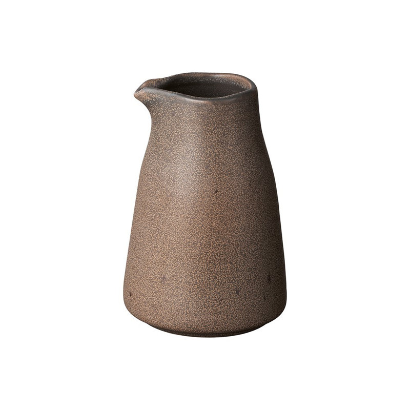 Pot à crème en grès céramique KUMI - 9,8 oz / 290 ml, Espresso