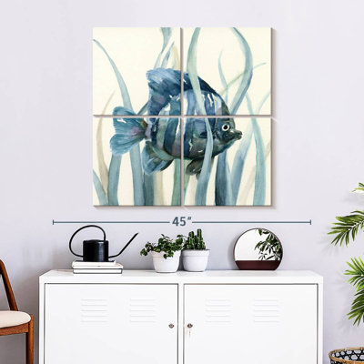 Brampt poisson en ruppie maritime I
