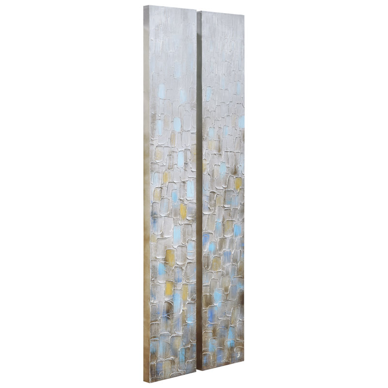 Cosmopolitan - ensemble de 2 reproductions sans cadre sur toile