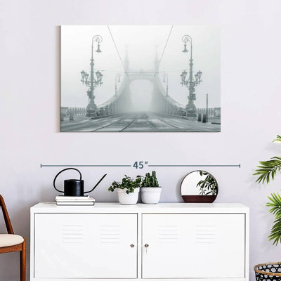 Lilie Foggy Liberty Bridge