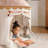 Tiny Land® Cheerful Pennant Castle Tent