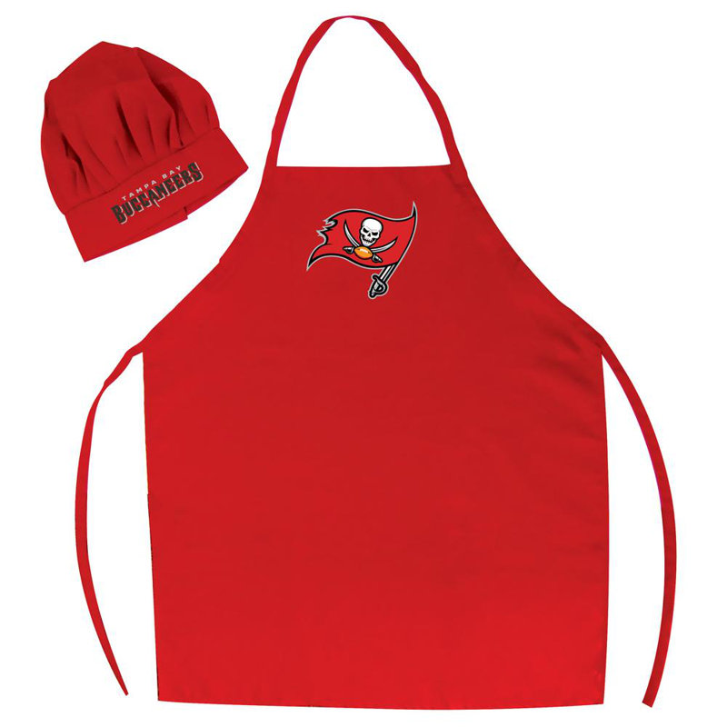 NFL No Pattern Apron Sets, Tampa Bay Buccaneers