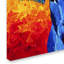 «Blue Cow» par Marion Rose, reproduction sur toile-21935547