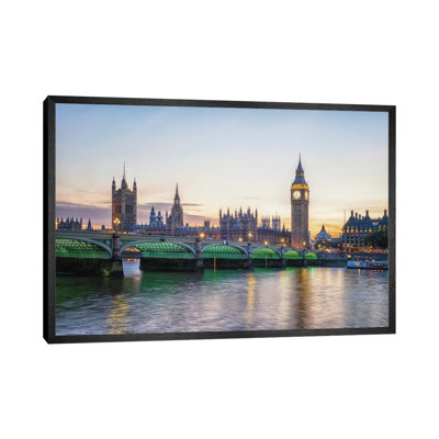 Manjik Pictures by Manjik Pictures - Floater Frame Gallery-Wrapped Canvas Giclée on Canvas