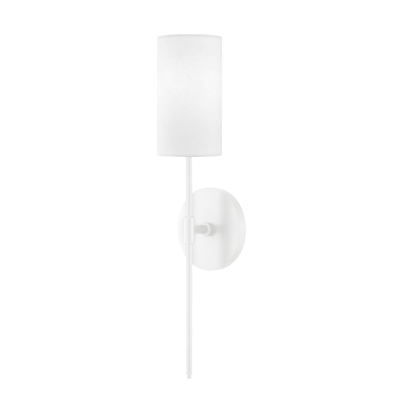 Single Light Dimmable Wallchiere, Soft White