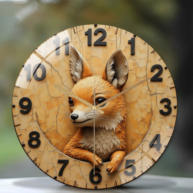 Horloge murale Creative Creative