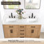 Ensemble de meuble-lavabo double 60 po Gavino-458687464-458687471