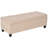 Manda 125Cm Tufted Rectangle Storage Ottoman
