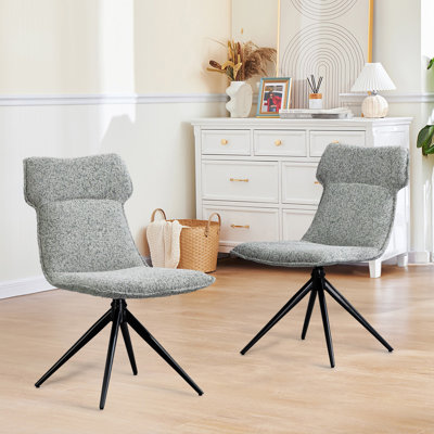 Chaise de salle à manger pivotante Modern