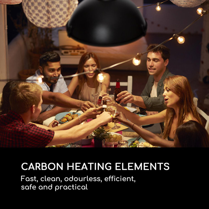 7161 Electric Hanging Patio Heater