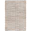 Tapis rayé beige texturé à rayures-710607